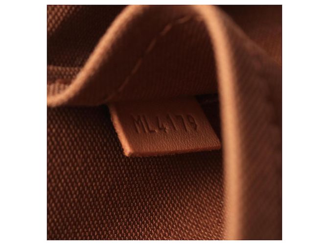 Louis Vuitton Alma BB Monogram Handtasche Braun Monogramm - Ansicht 5
