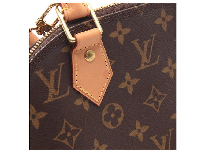 Louis Vuitton Alma BB Monogram Handtasche Braun Monogramm - Ansicht 8