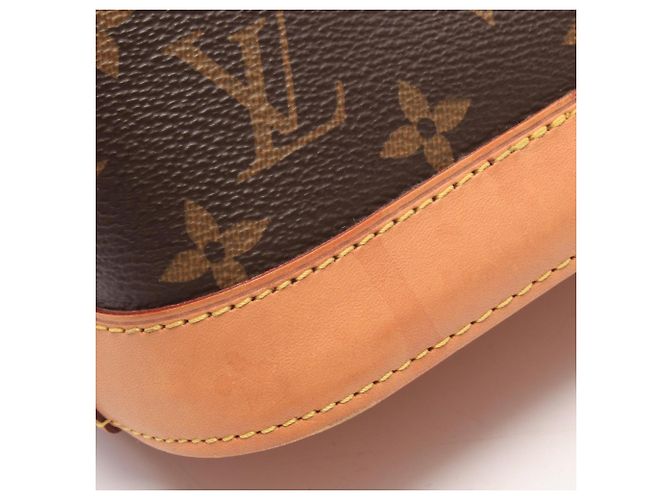 Louis Vuitton Alma BB Monogram Handtasche Braun Monogramm - Ansicht 9