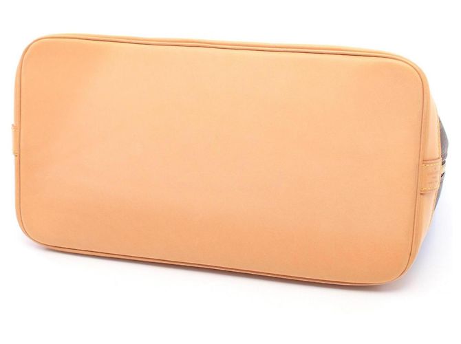 Borsa Louis Vuitton Alma PM Marrone Monogramma - vista 6