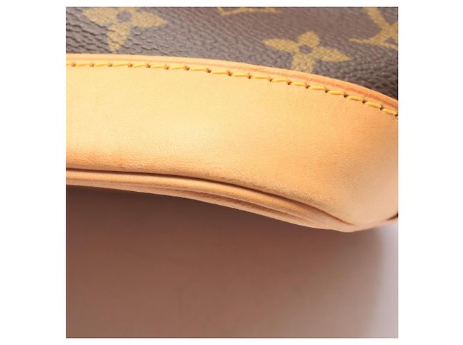 Borsa Louis Vuitton Alma PM Marrone Monogramma - vista 9
