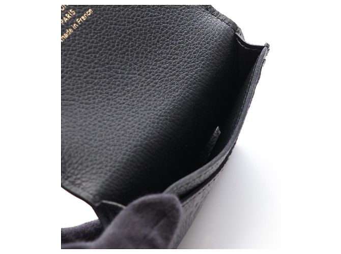 Louis Vuitton Monogram Empreinte Card Case Negro - vista 3