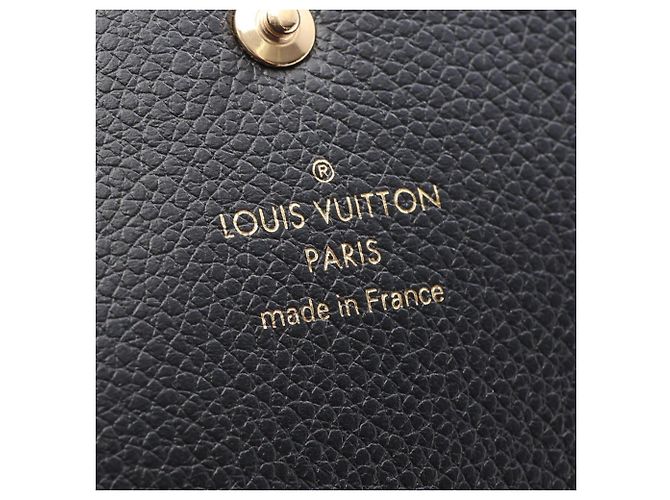 Louis Vuitton Monogram Empreinte Card Case Negro - vista 4