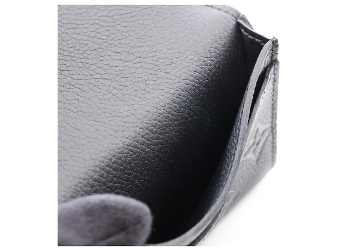 Louis Vuitton Monogram Empreinte Card Case Negro - vista 5