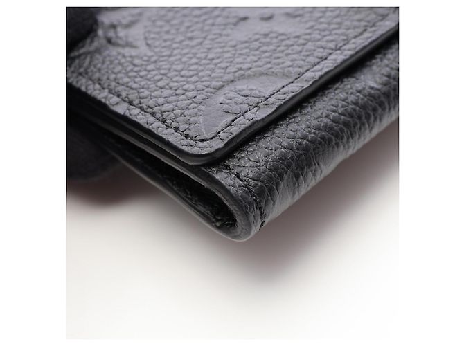 Louis Vuitton Monogram Empreinte Card Case Negro - vista 6