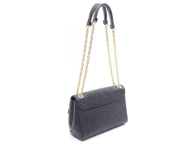 Louis Vuitton Vavin PM Monogram Empreinte Schultertasche Schwarz - Ansicht 2