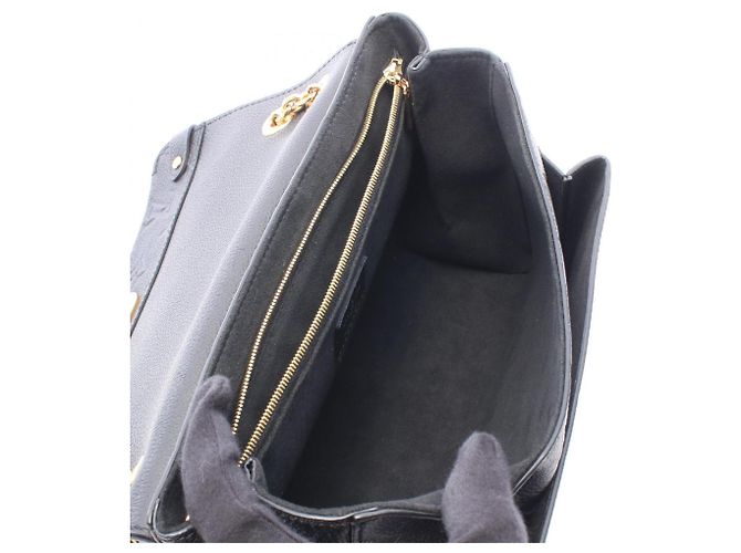 Louis Vuitton Vavin PM Monogram Empreinte Schultertasche Schwarz - Ansicht 3