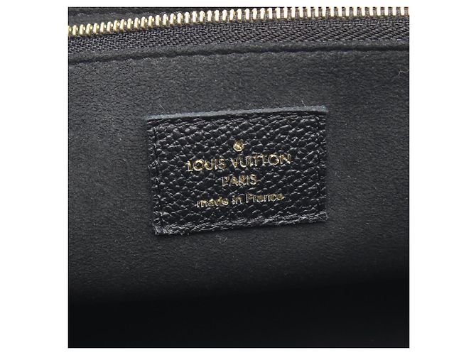 Louis Vuitton Vavin PM Monogram Empreinte Schultertasche Schwarz - Ansicht 4