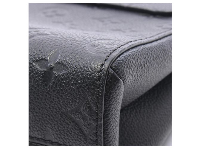 Louis Vuitton Vavin PM Monogram Empreinte Schultertasche Schwarz - Ansicht 6
