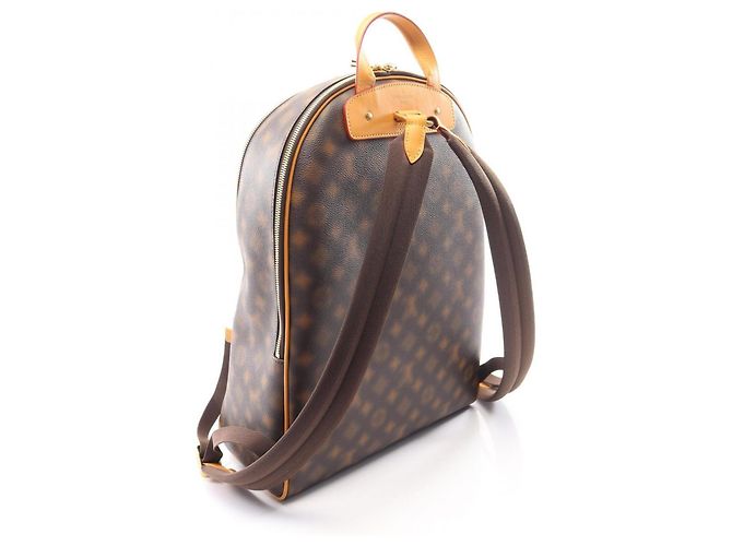 Zaino Louis Vuitton Ellipse Marrone Monogramma - vista 2
