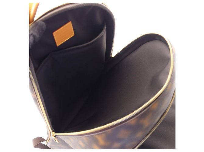 Zaino Louis Vuitton Ellipse Marrone Monogramma - vista 4