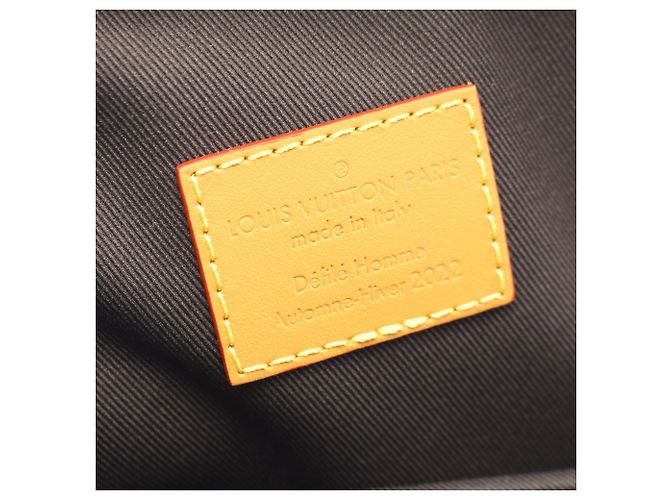 Zaino Louis Vuitton Ellipse Marrone Monogramma - vista 5