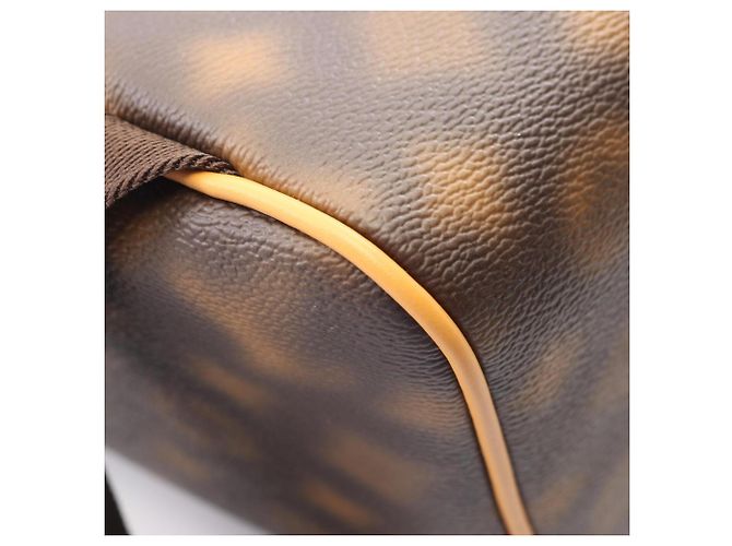 Zaino Louis Vuitton Ellipse Marrone Monogramma - vista 6
