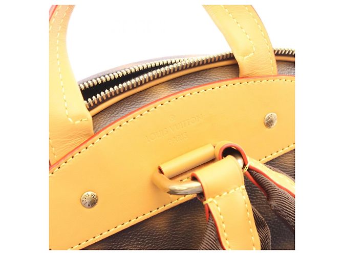 Zaino Louis Vuitton Ellipse Marrone Monogramma - vista 7