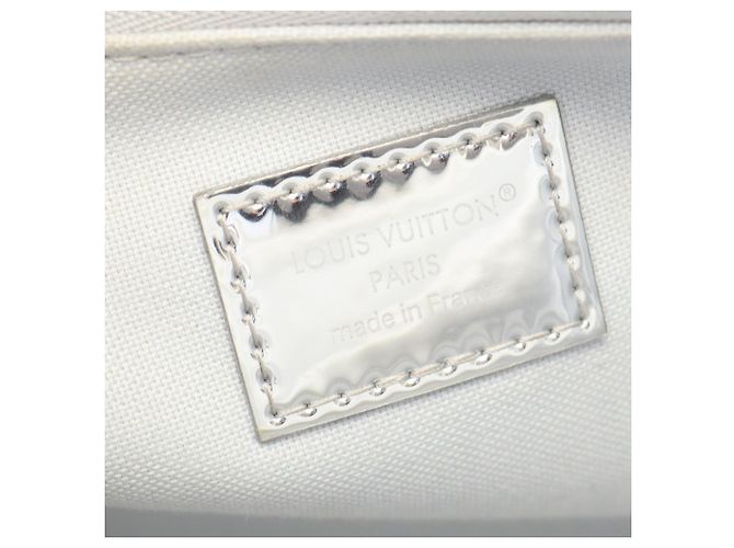 Borsa 2-way Louis Vuitton OnTheGo PM Argento - vista 4