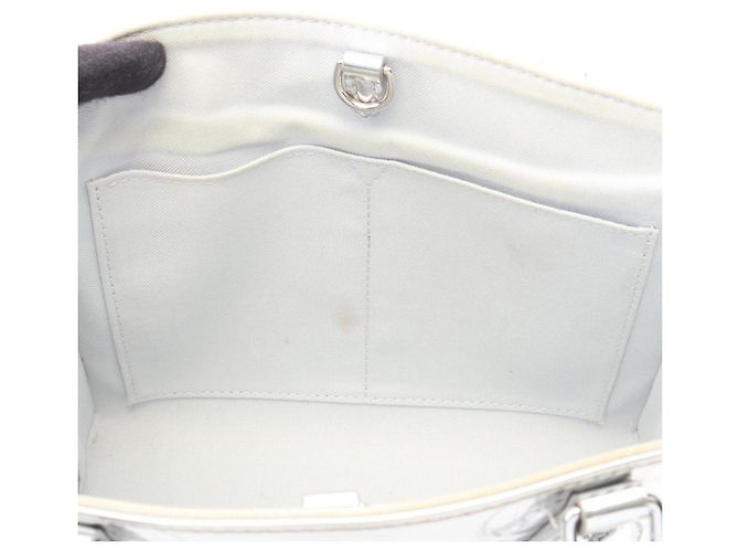 Borsa 2-way Louis Vuitton OnTheGo PM Argento - vista 6