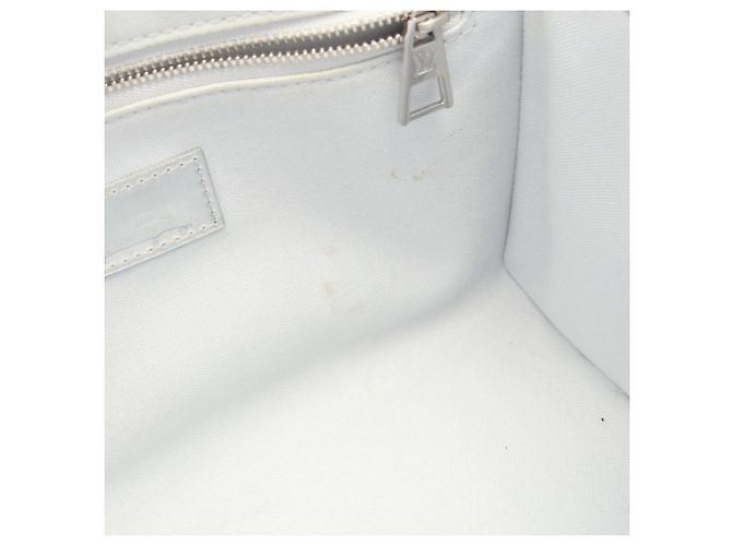 Borsa 2-way Louis Vuitton OnTheGo PM Argento - vista 7