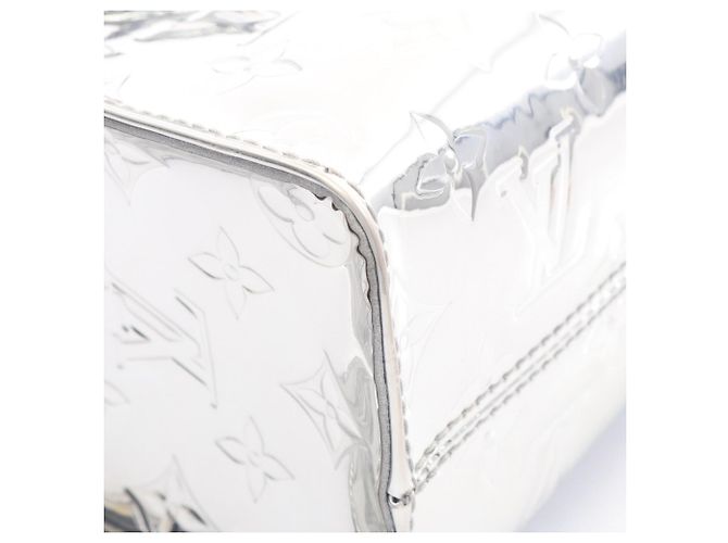 Borsa 2-way Louis Vuitton OnTheGo PM Argento - vista 8