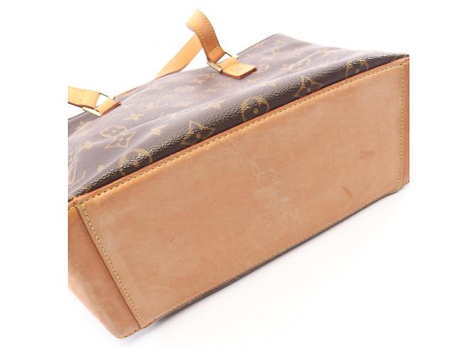 Borsa a tracolla Louis Vuitton Cabas Piano Monogram Marrone Monogramma - vista 6