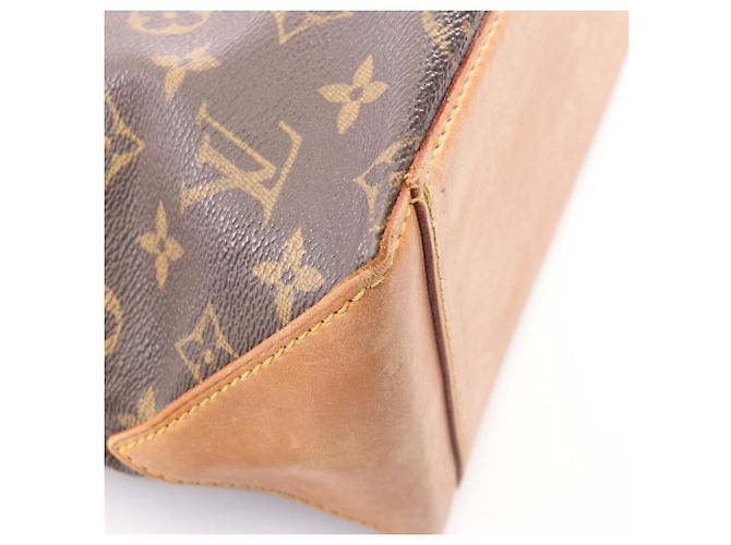 Borsa a tracolla Louis Vuitton Cabas Piano Monogram Marrone Monogramma - vista 7