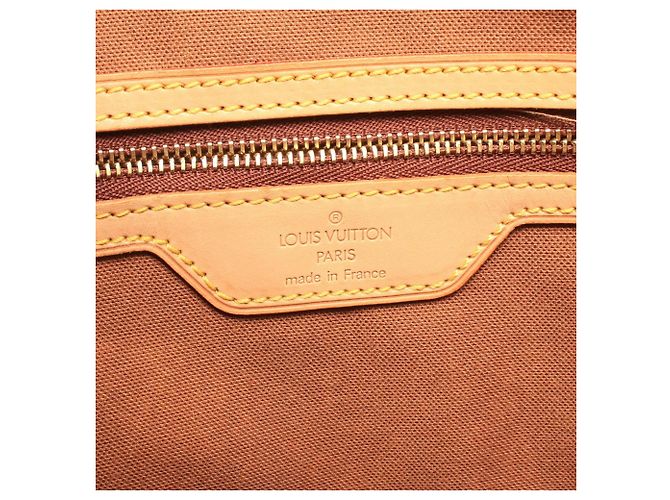 Borsa Cabas Mezzo Louis Vuitton Marrone Monogramma - vista 4