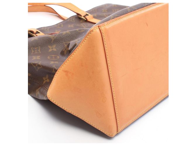 Borsa Cabas Mezzo Louis Vuitton Marrone Monogramma - vista 6