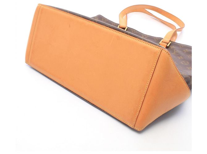 Borsa Cabas Mezzo Louis Vuitton Marrone Monogramma - vista 7