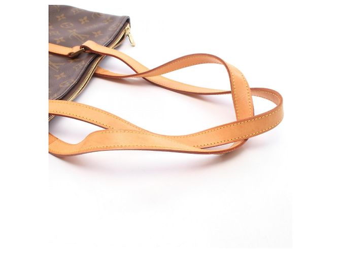Borsa Cabas Mezzo Louis Vuitton Marrone Monogramma - vista 8