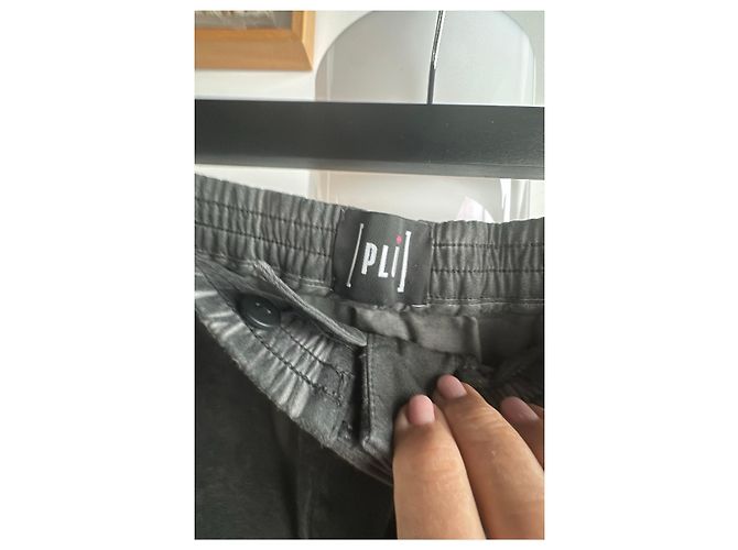 Munthe Plus Simonsen PLU Herren Baumwoll-Ballonhose in Grau - Ansicht 2