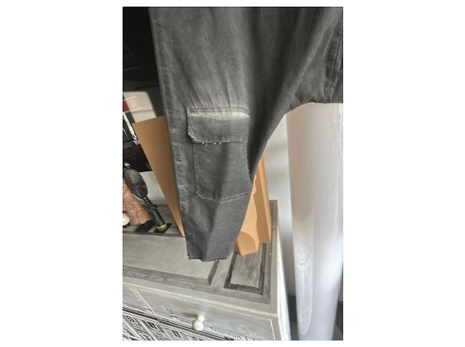 Munthe Plus Simonsen PLU Herren Baumwoll-Ballonhose in Grau - Ansicht 3