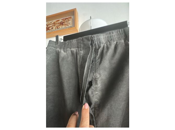 Munthe Plus Simonsen PLU Herren Baumwoll-Ballonhose in Grau - Ansicht 5