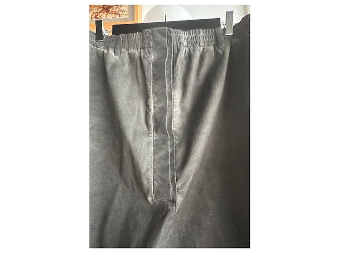 Munthe Plus Simonsen PLU Herren Baumwoll-Ballonhose in Grau - Ansicht 6