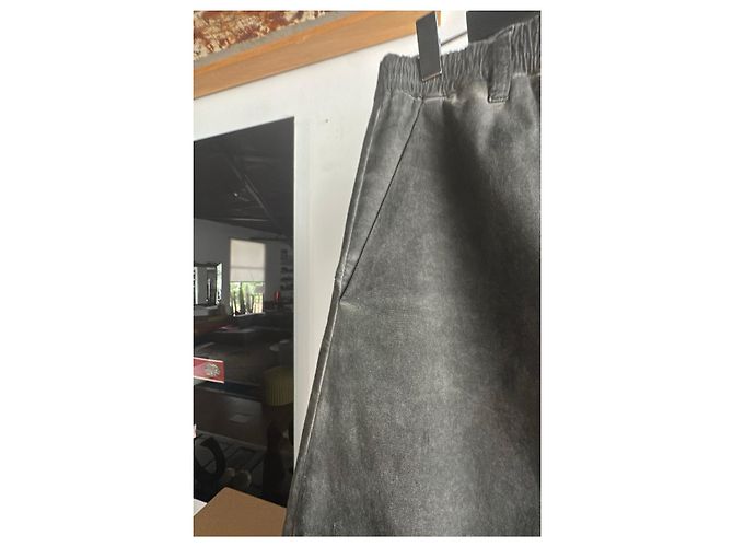 Munthe Plus Simonsen PLU Herren Baumwoll-Ballonhose in Grau - Ansicht 7