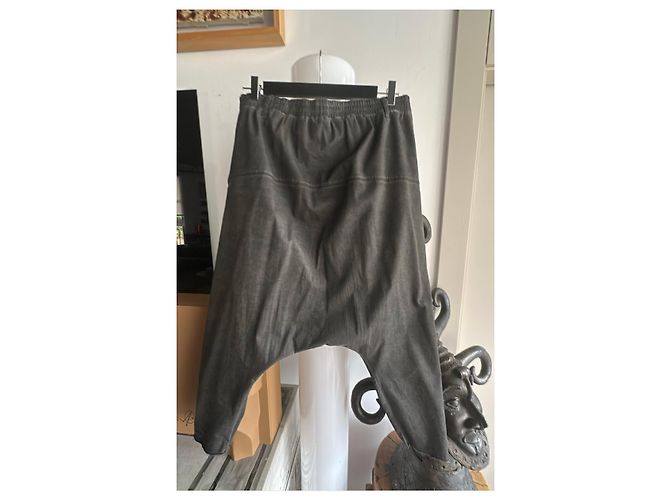 Munthe Plus Simonsen PLU Herren Baumwoll-Ballonhose in Grau - Ansicht 8