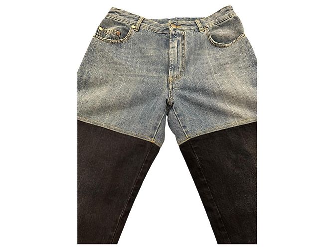 Autre Marque Jeans Peter Do a due colori Nero Blu - vista 10