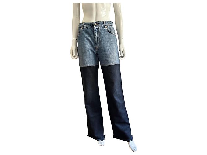 Autre Marque Jeans Peter Do a due colori Nero Blu - vista 11