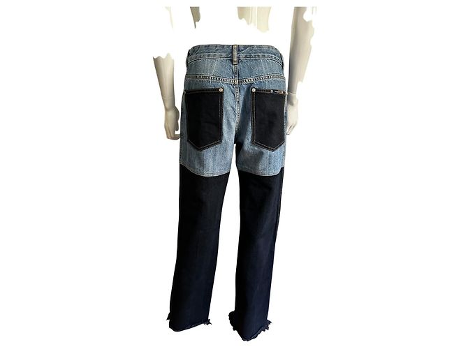 Autre Marque Jeans Peter Do a due colori Nero Blu - vista 12