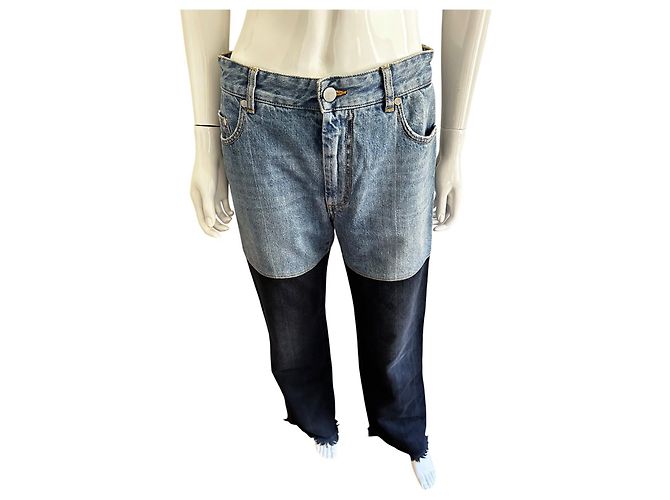 Autre Marque Jeans Peter Do a due colori Nero Blu - vista 14