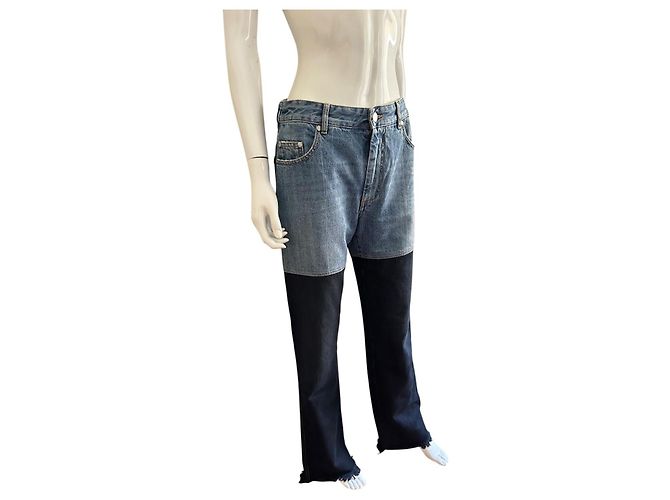 Autre Marque Jeans Peter Do a due colori Nero Blu - vista 16