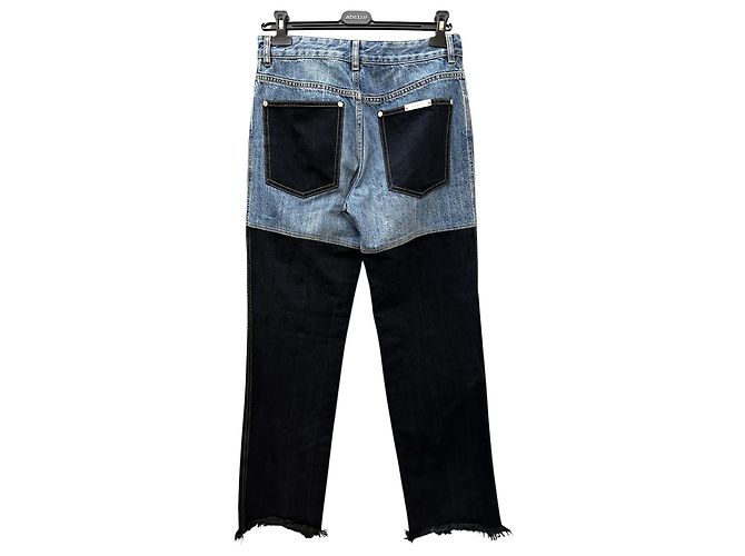 Autre Marque Jeans Peter Do a due colori Nero Blu - vista 2