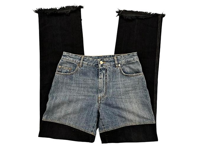 Autre Marque Jeans Peter Do a due colori Nero Blu - vista 3