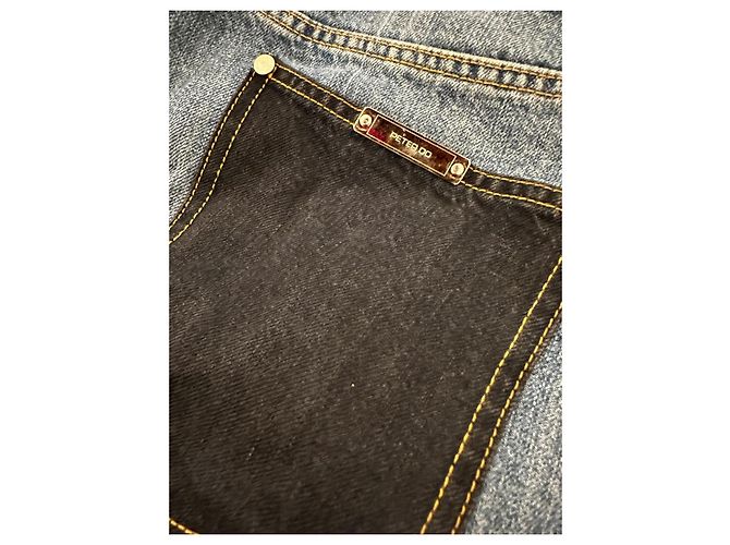 Autre Marque Jeans Peter Do a due colori Nero Blu - vista 5