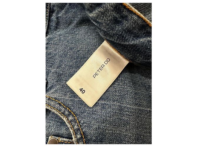 Autre Marque Jeans Peter Do a due colori Nero Blu - vista 6