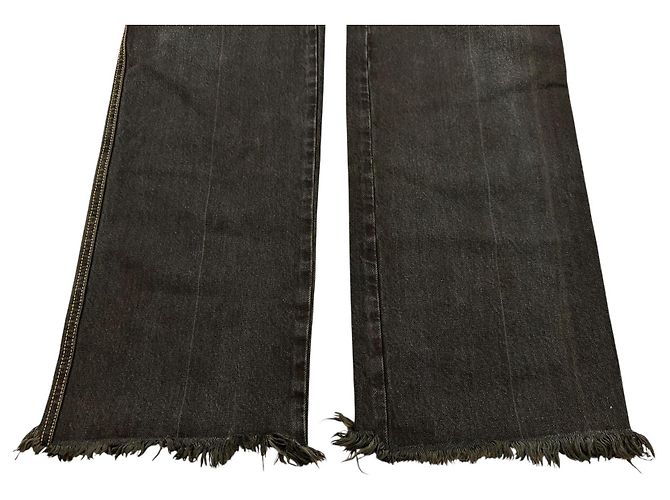 Autre Marque Jeans Peter Do a due colori Nero Blu - vista 8