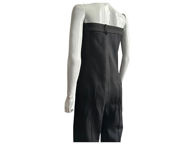 Autre Marque Tuta jumpsuit Peter Do nera Negro - vista 12