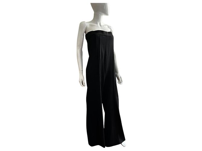 Autre Marque Tuta jumpsuit Peter Do nera Negro - vista 13