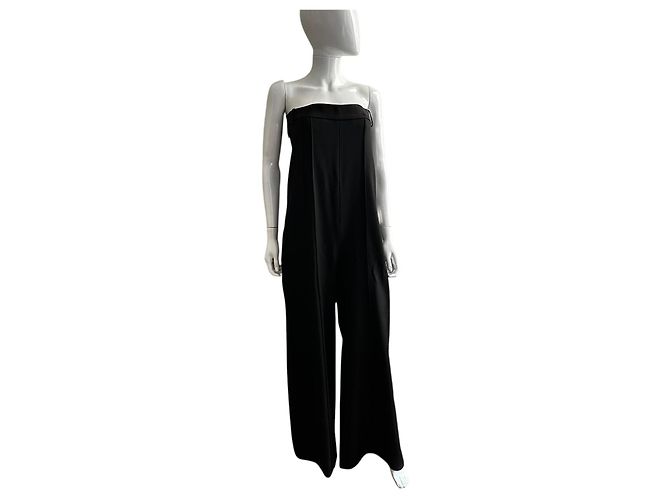 Autre Marque Tuta jumpsuit Peter Do nera Negro - vista 15