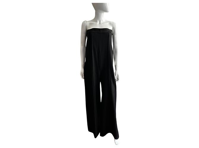 Autre Marque Tuta jumpsuit Peter Do nera Negro - vista 16