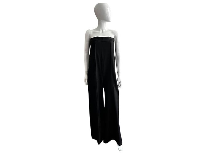 Autre Marque Tuta jumpsuit Peter Do nera Negro - vista 17