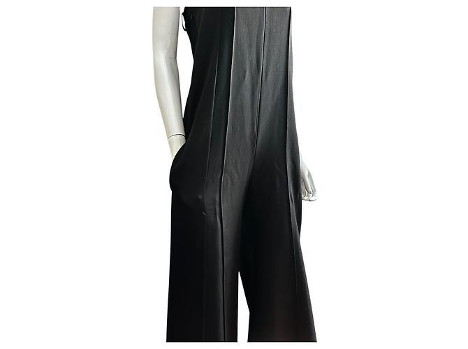 Autre Marque Tuta jumpsuit Peter Do nera Negro - vista 20